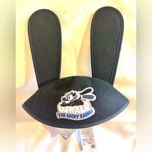 Disney Parks D100 Oswald The Lucky Rabbit Ear Cast Member Exclusive Ears Hat New